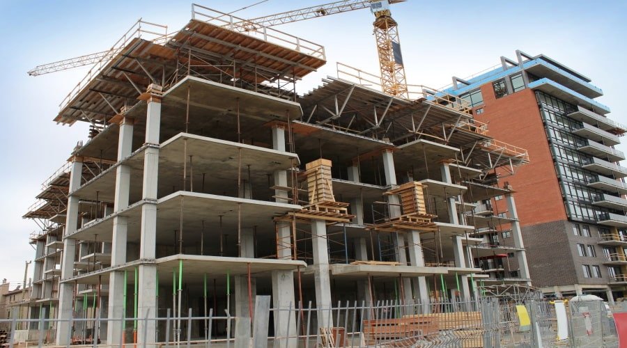 commercial construction process
